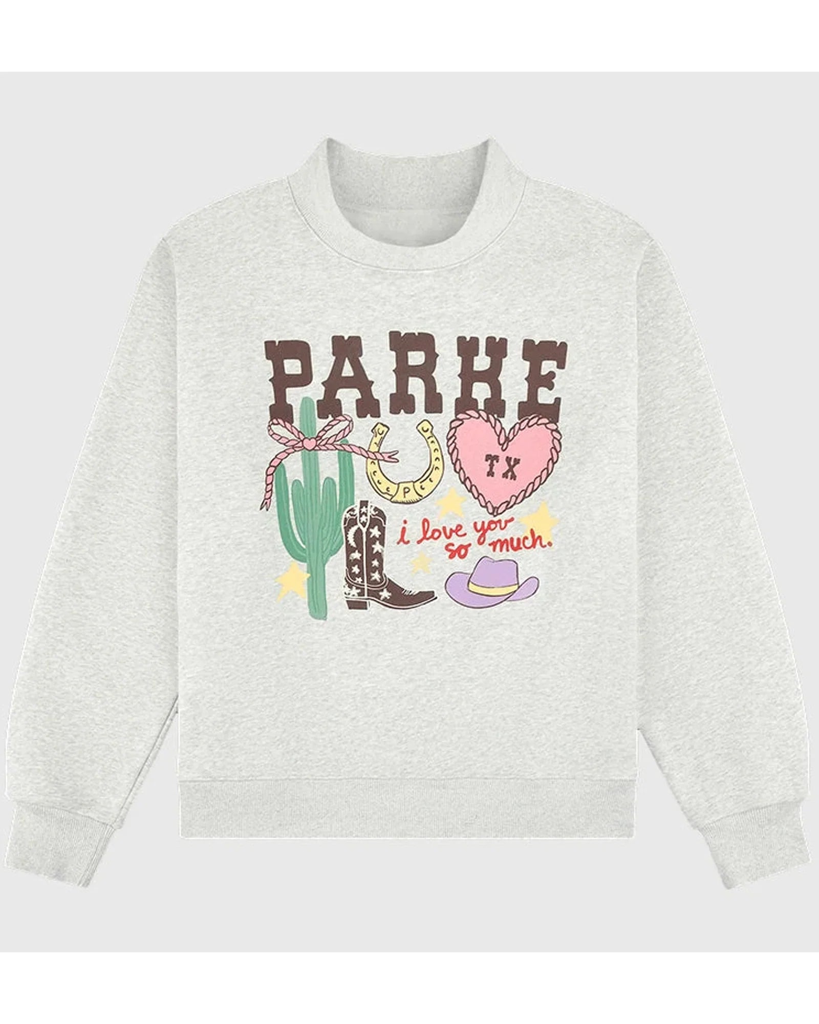 Mockneck Sweatshirt