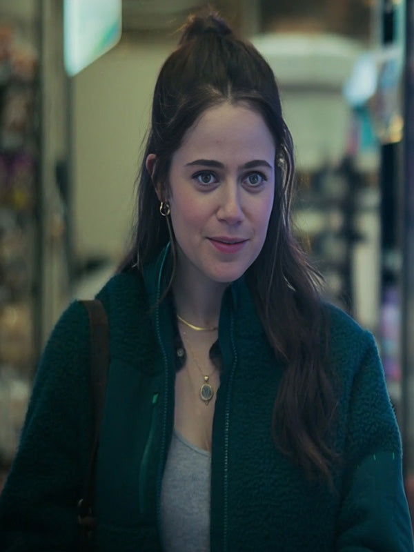 
Molly Gordon The Bear S02 Green Wool Jacket