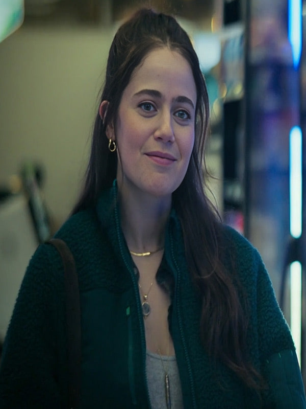 
Molly Gordon The Bear  Wool Jacket