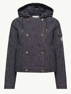 Moncler Denim Jacket Women's