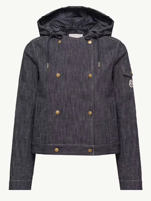 Moncler Denim Jacket Women's