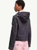 Moncler Denim Jacket Women's