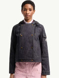 Moncler Denim Jacket Women's
