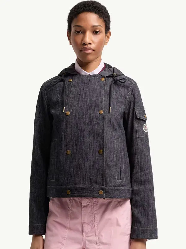 Moncler Denim Jacket Women's