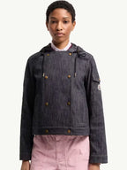 Moncler Denim Jacket Women's