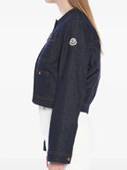 Moncler Denim Jacket Women's