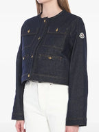 Moncler Denim Jacket Women's
