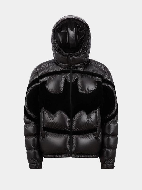 Moncler X Batman Black Down Jacket