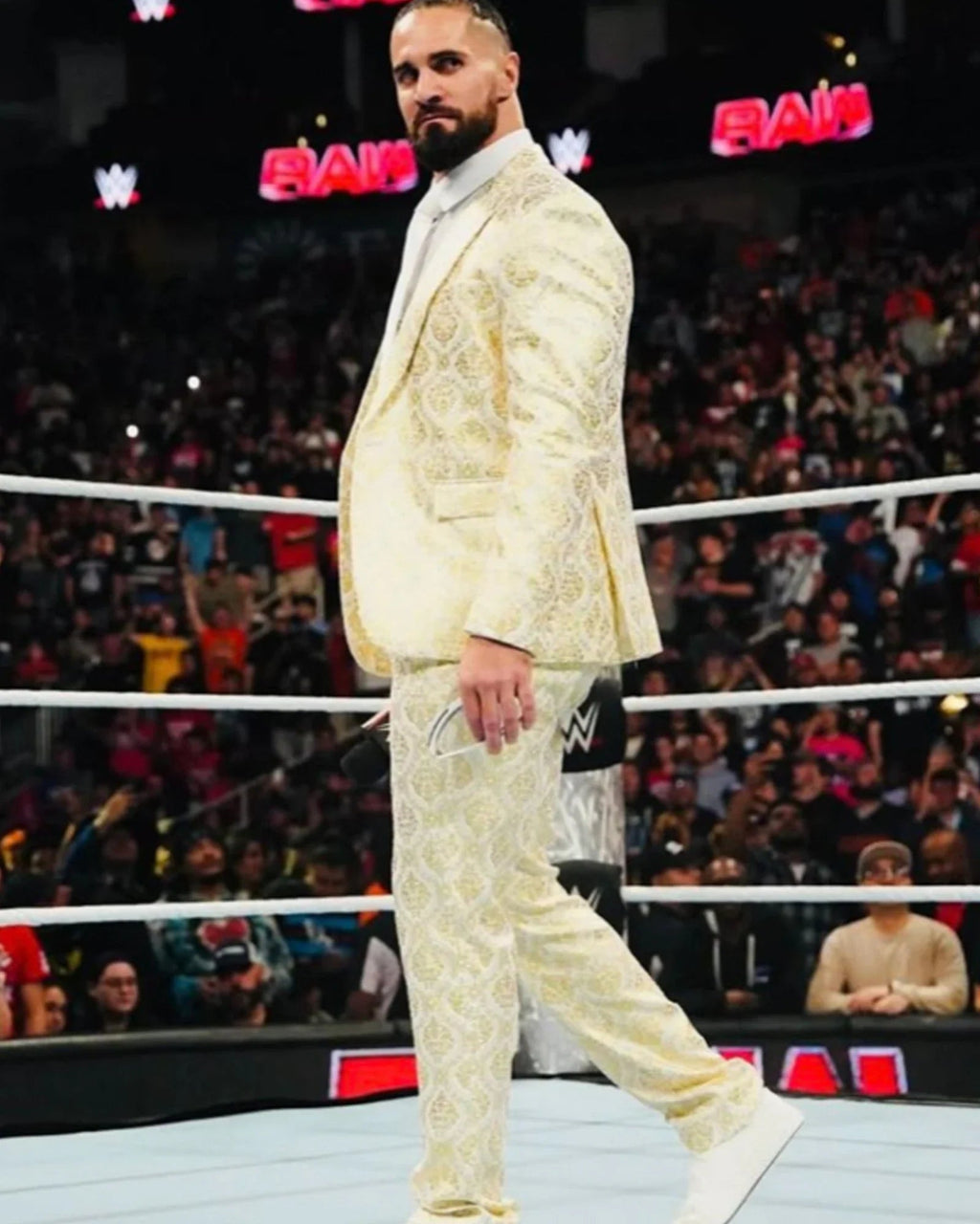 Monday-Night-RAW-2024-Seth-Rollins-Printed-Suit