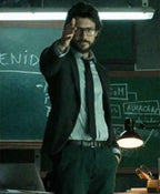 Money HeistEl Profesor  Wool Blazer

