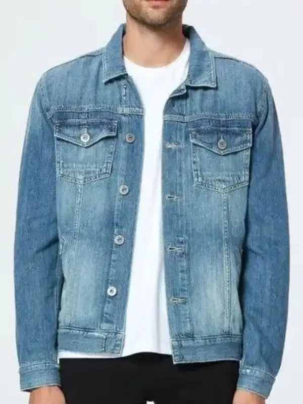Money Heist Korea Denver  Denim Jacket