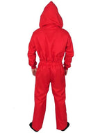 Money Heist La Casa de Papel Dali New  Red  Costume