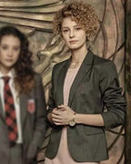 Money Heist Mónica Gaztambide  Cotton  Blazer