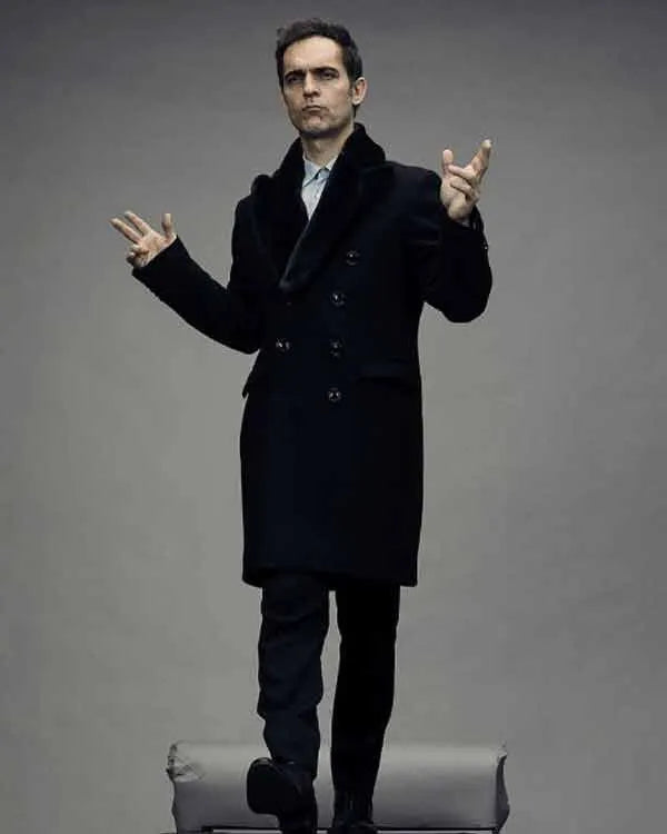Money Heist S05 Berlin Black  Coat