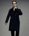Money Heist S05 Berlin Black Wool Coat