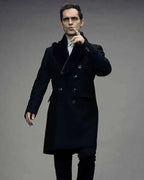 Money Heist S05 Berlin Black Wool Coat
