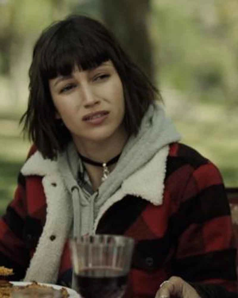 Money Heist Tokio Plaid Jacket