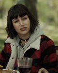 Money Heist Tokio Plaid Jacket