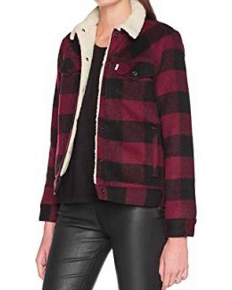 Money Heist Tokio Plaid New Jacket