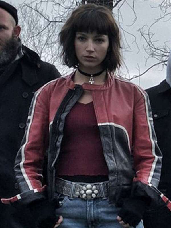 Money Heist Úrsula Corberó New Leather Jacket
