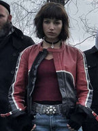 Money Heist Úrsula Corberó New Leather Jacket