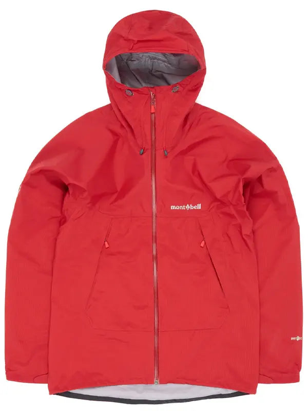 Montbell Thunder Pass Jacket Red
