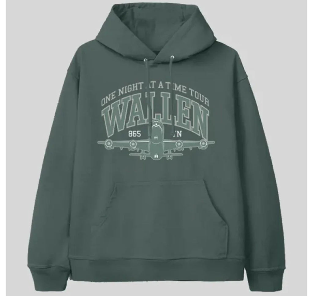 Morgan-Wallen-One-Night-At-A-Time-Green-Tour-Hoodie