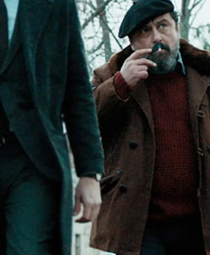 
Moscú Money Heist Brown Suede Coat