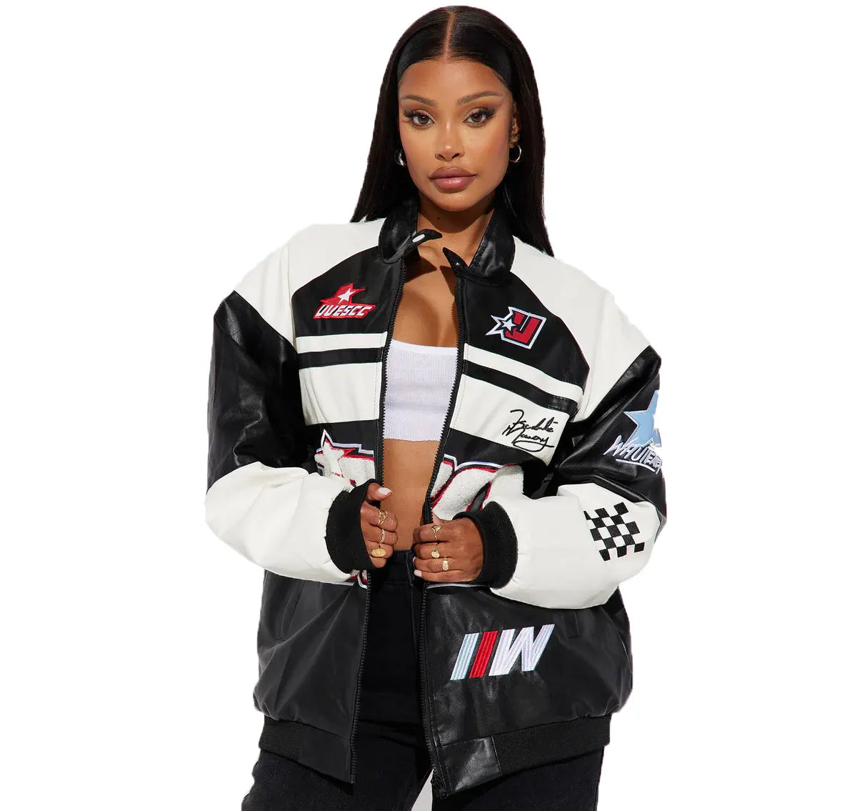 Motorsport Bomber Jacket