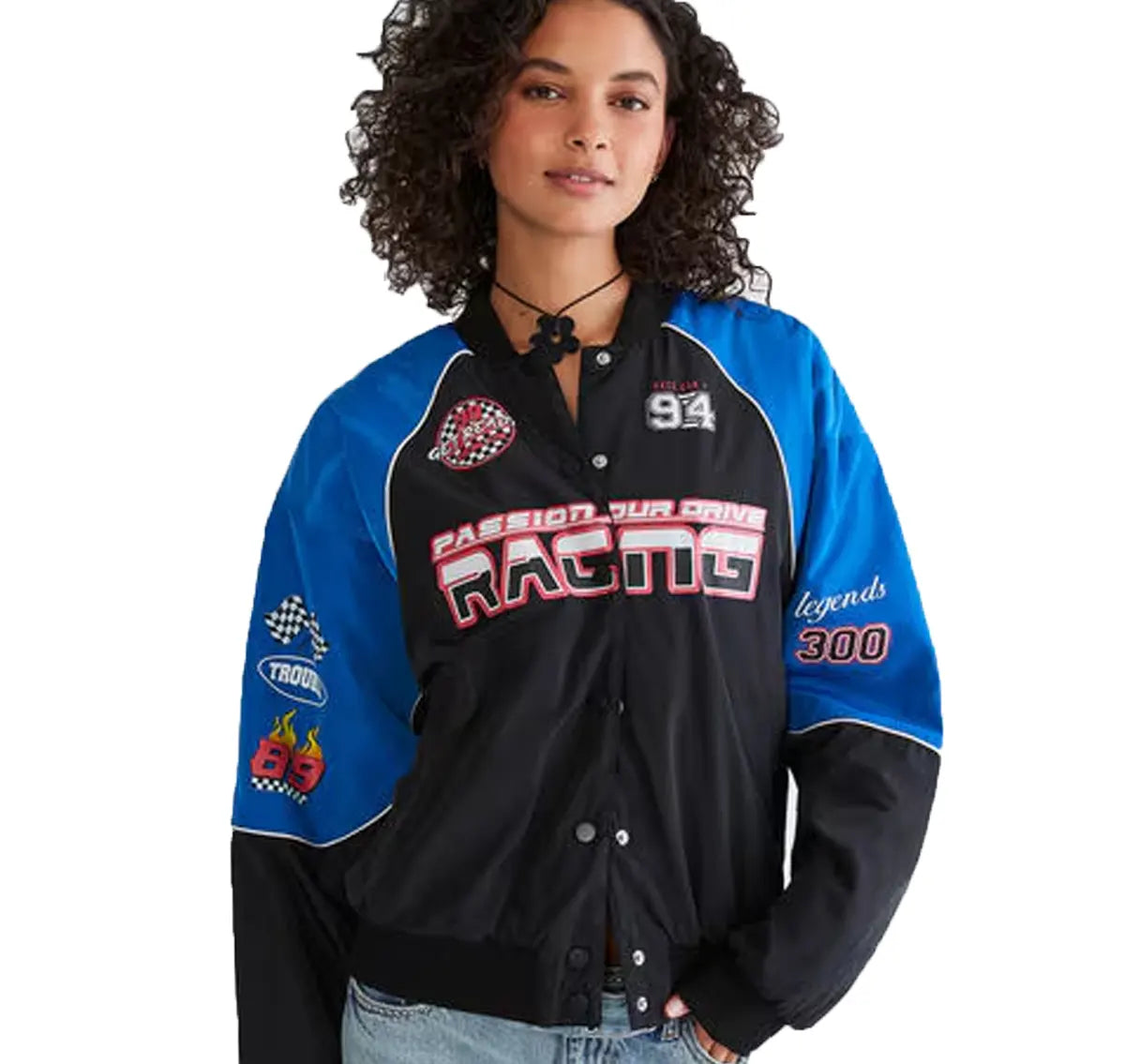 Motorsport Bomber Jacket