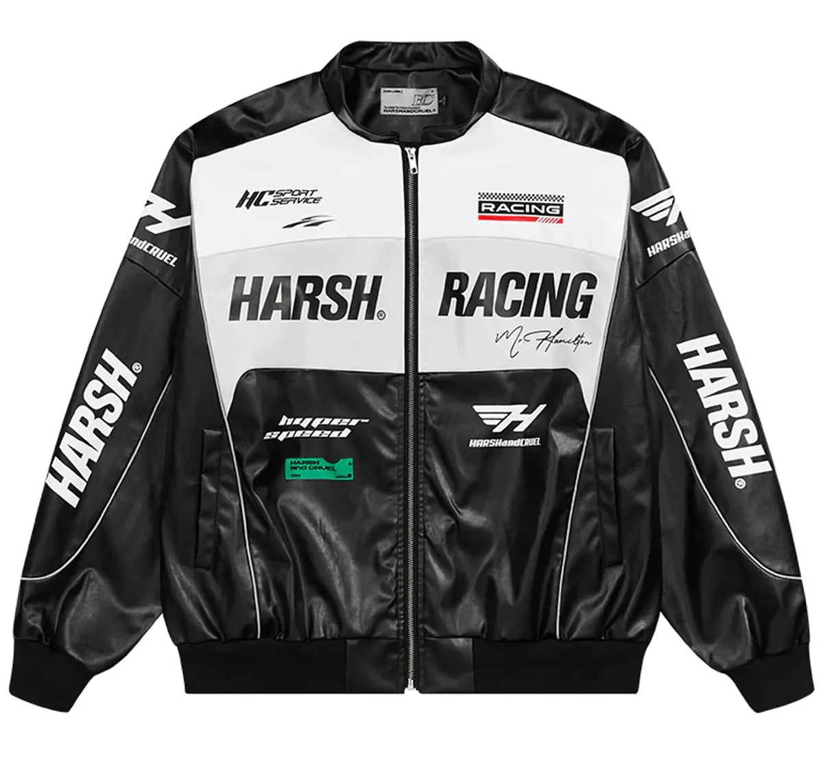 Motorsport Leather Jacket