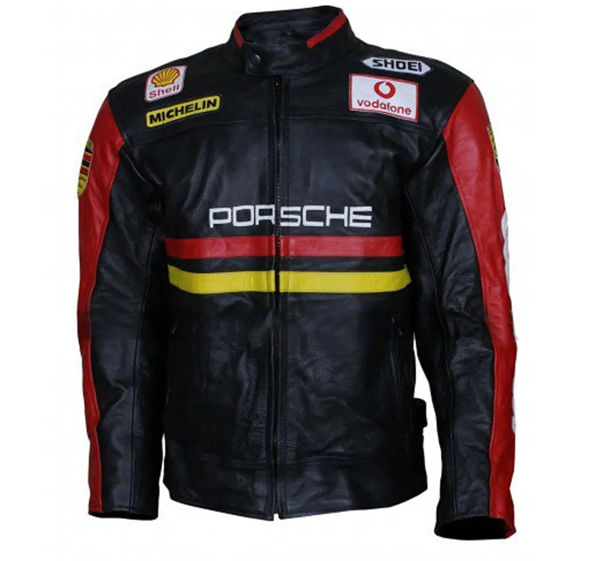 Motorsport Leather Jacket