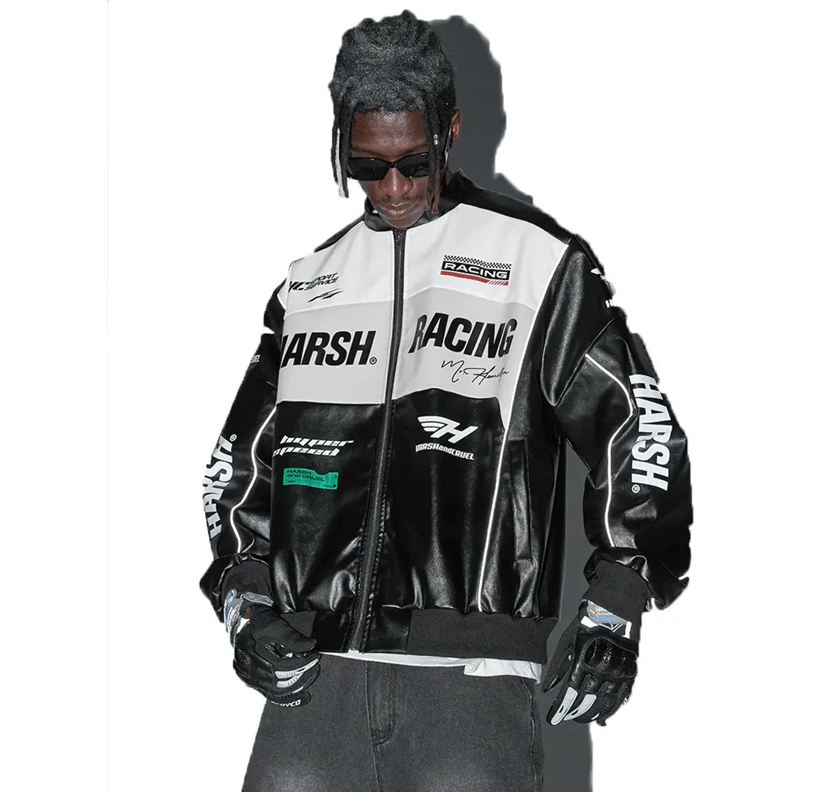 Motorsport Leather Jacket
