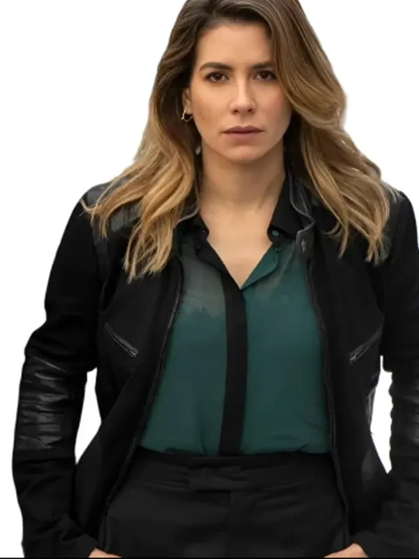 Motorvalley 2026 Giulia Michelini Black Jacket