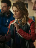 Motorvalley 2026 Giulia Michelini Leather Jacket