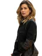 Motorvalley 2026 Giulia Michelini New  Black Jacket