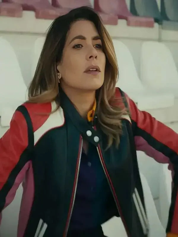 Motorvalley 2026 Giulia Michelini  New Leather Jacket