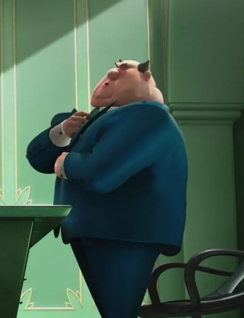 
Despicable Me Blue Blazer
