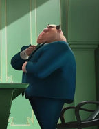 
Despicable Me Blue Blazer
