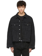 Mugler Spiral Denim Jacket