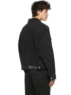 Mugler Spiral Denim Jacket