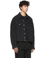 Mugler Spiral Denim Jacket