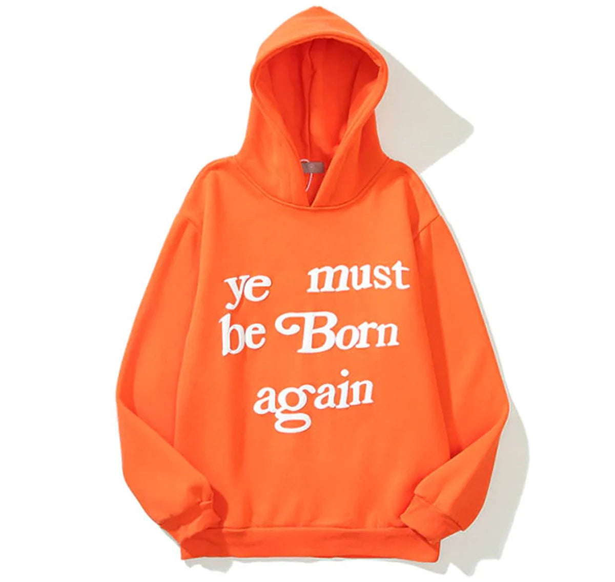 Multi Colors ye Must be Born Again Letter of Kanye West Hoodies