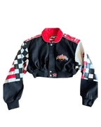 NASCAR Coca Cola 600 Black Cropped Jacket