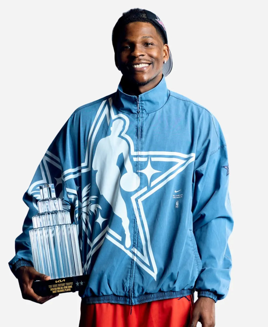 Anthony Edwards NBA All Star Game 2026 Warm Up Jacket