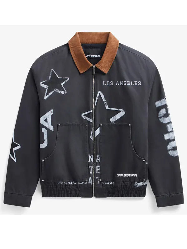 NBA All Star Jacket 2026 Zip