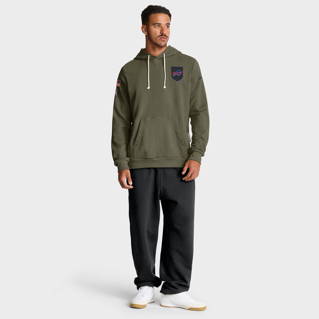 NFL Olive Green Hoodie Buy