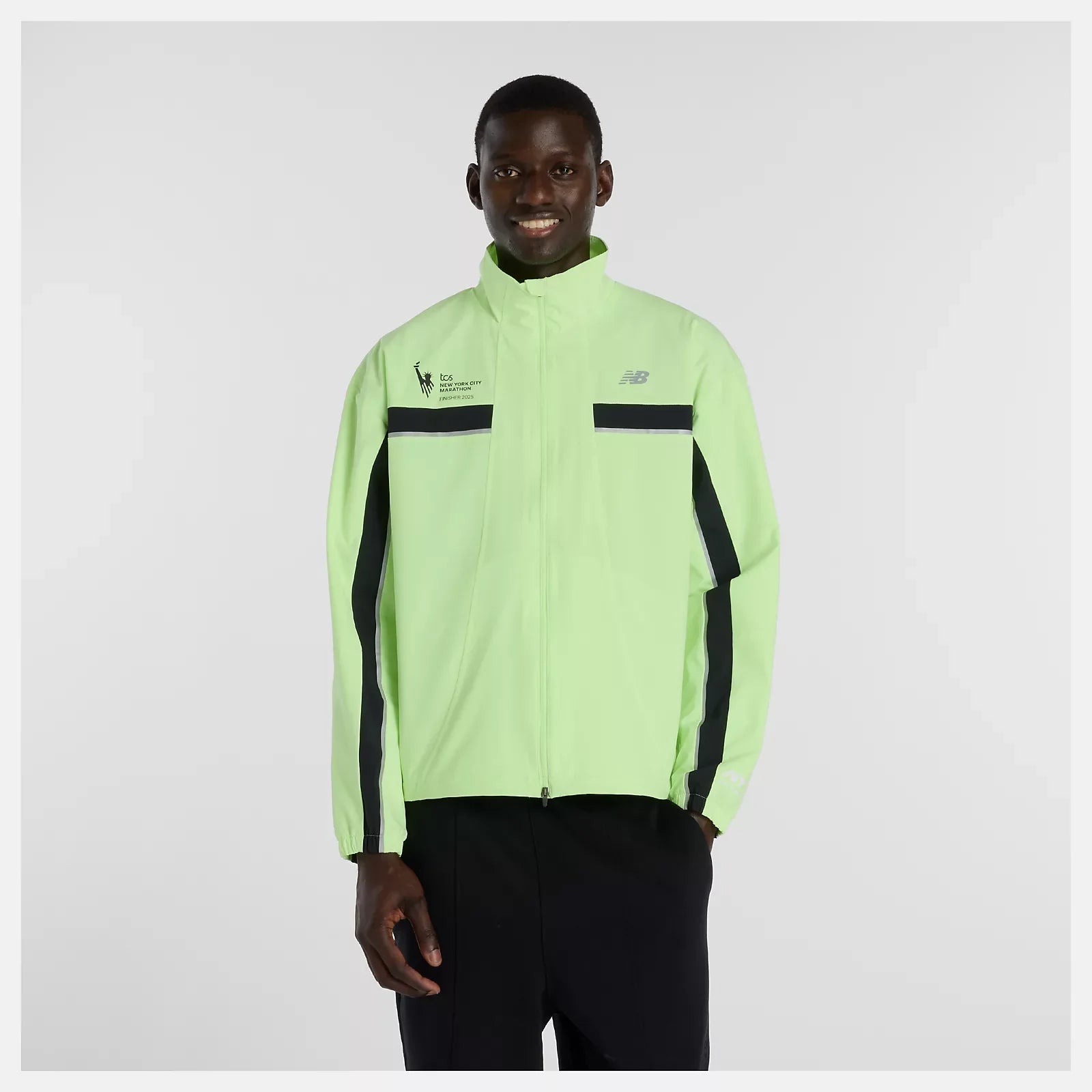 NYC Marathon Finisher Jacket Green