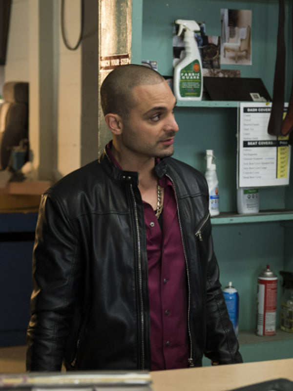 
 Nacho Varga Better Call Saul Best  Leather Jacket