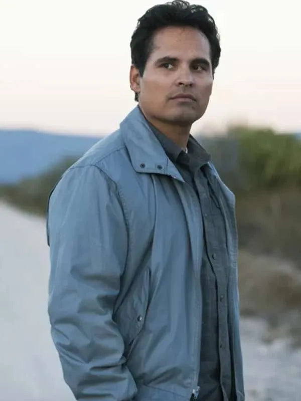  Camarena Narcos: Mexico Kiki Camarena Blue Jacket